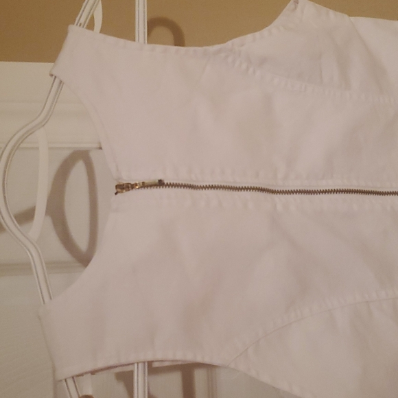 White mini dress - Picture 2 of 2